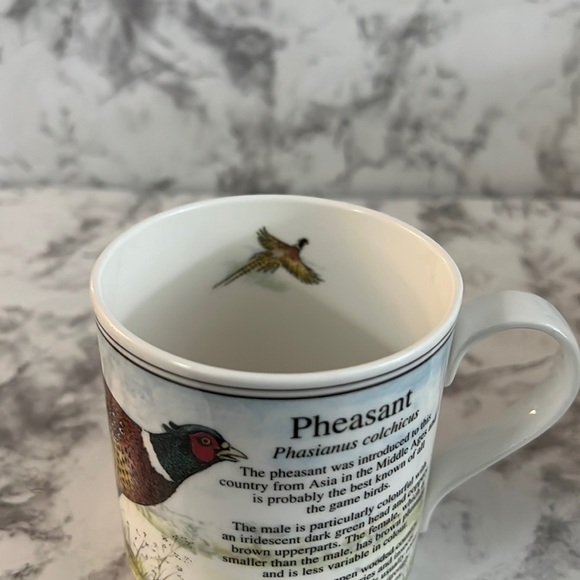 Ashley England Birdwatch Pheasant Coffee Mug Fine Bone China - Picture 4 of 7